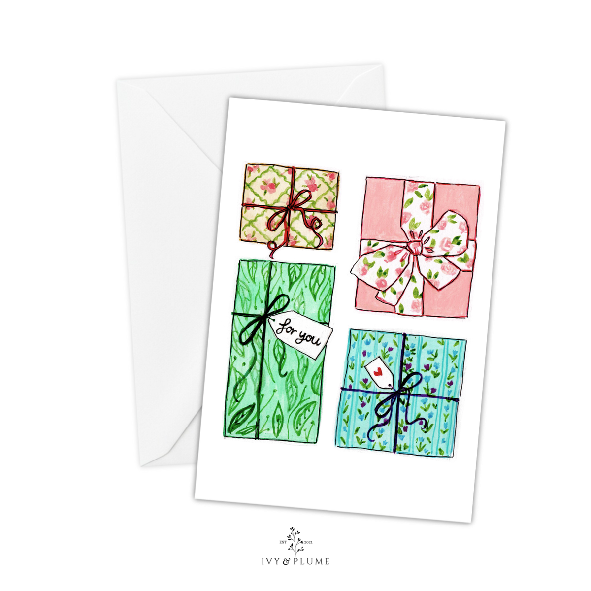 Floral Gifts Card