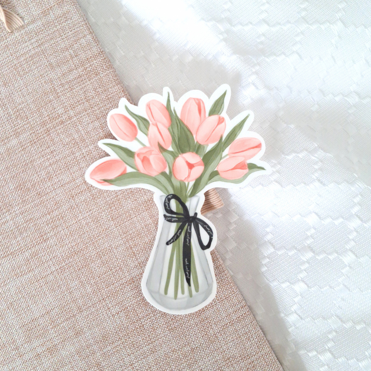 Tulip Vase Sticker