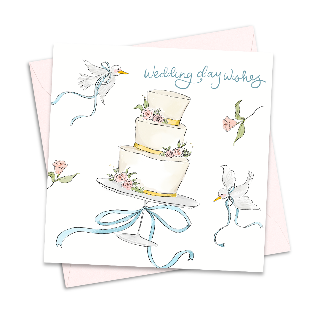 Wedding Day Wishes Card