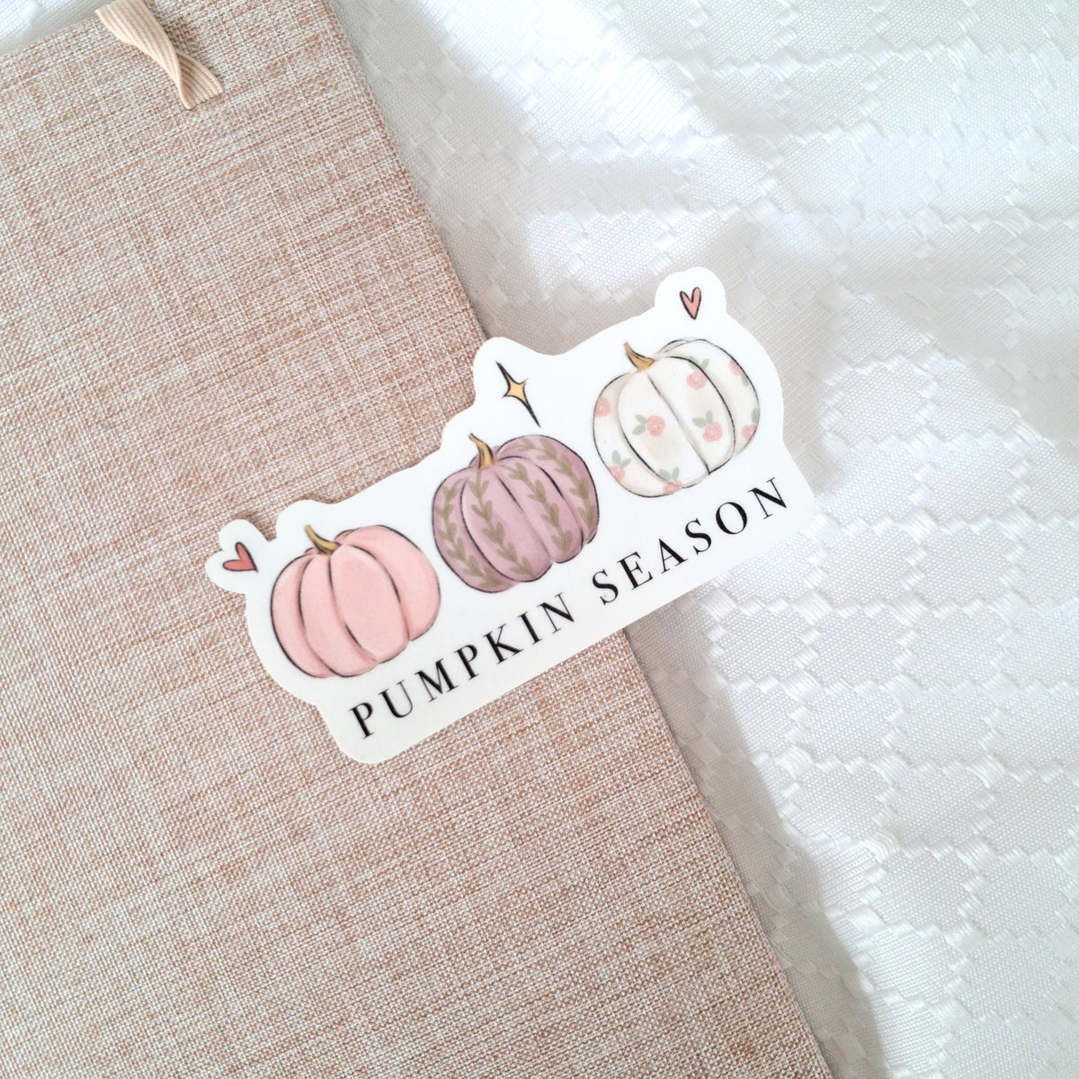 Pumpkin Season Sticker