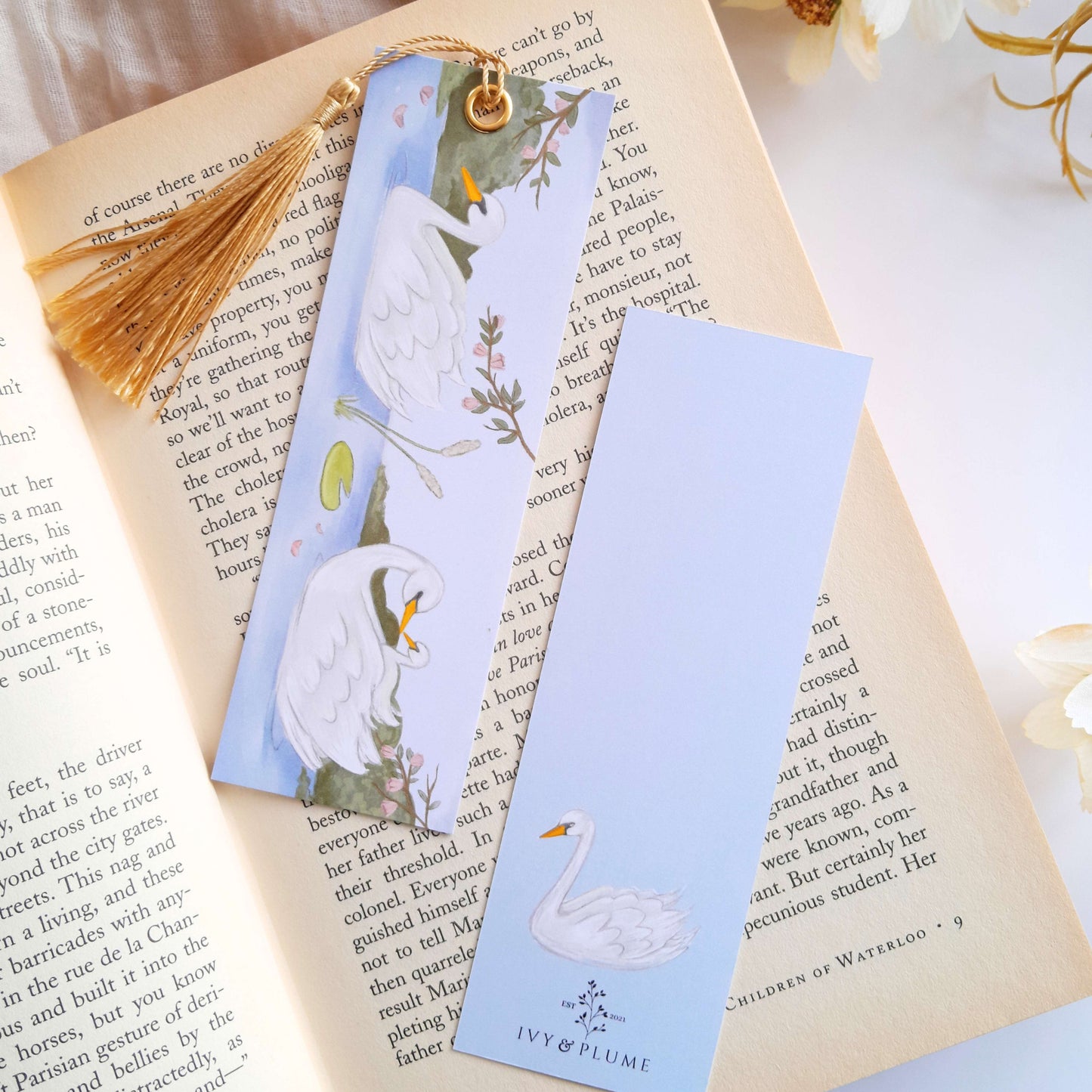 Swan Bookmark