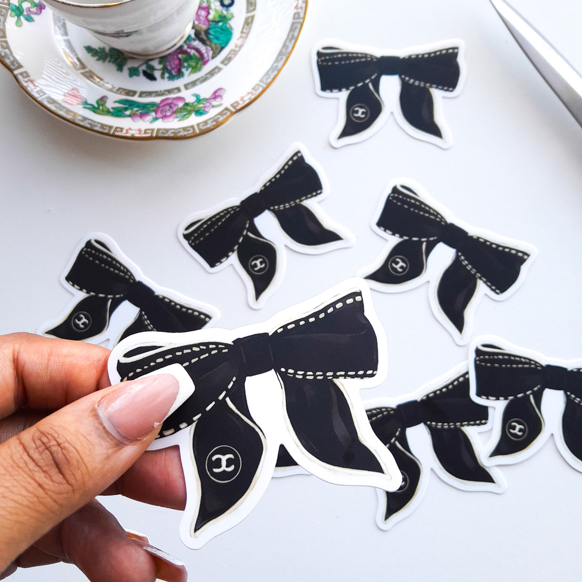 Bow Sticker