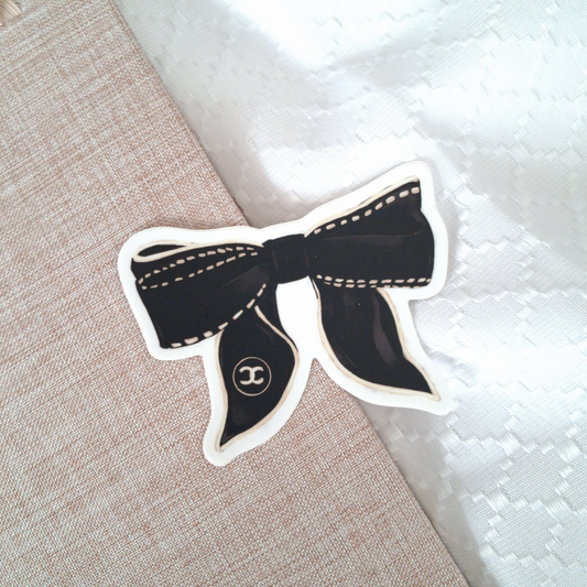 Bow Sticker