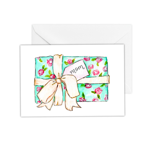 Mom Present Card