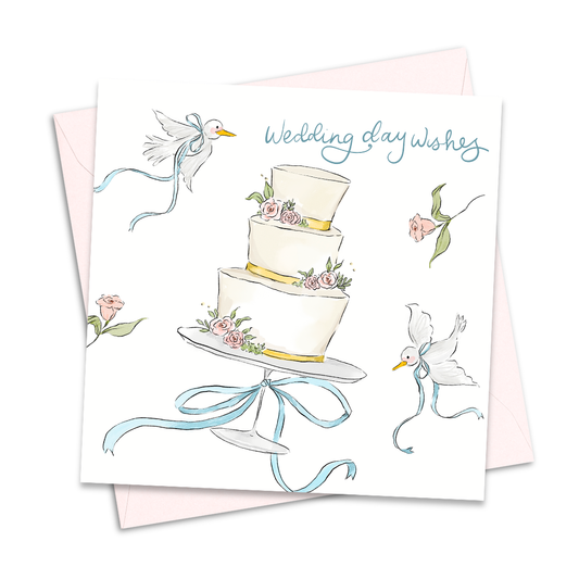 Wedding Day Wishes Card