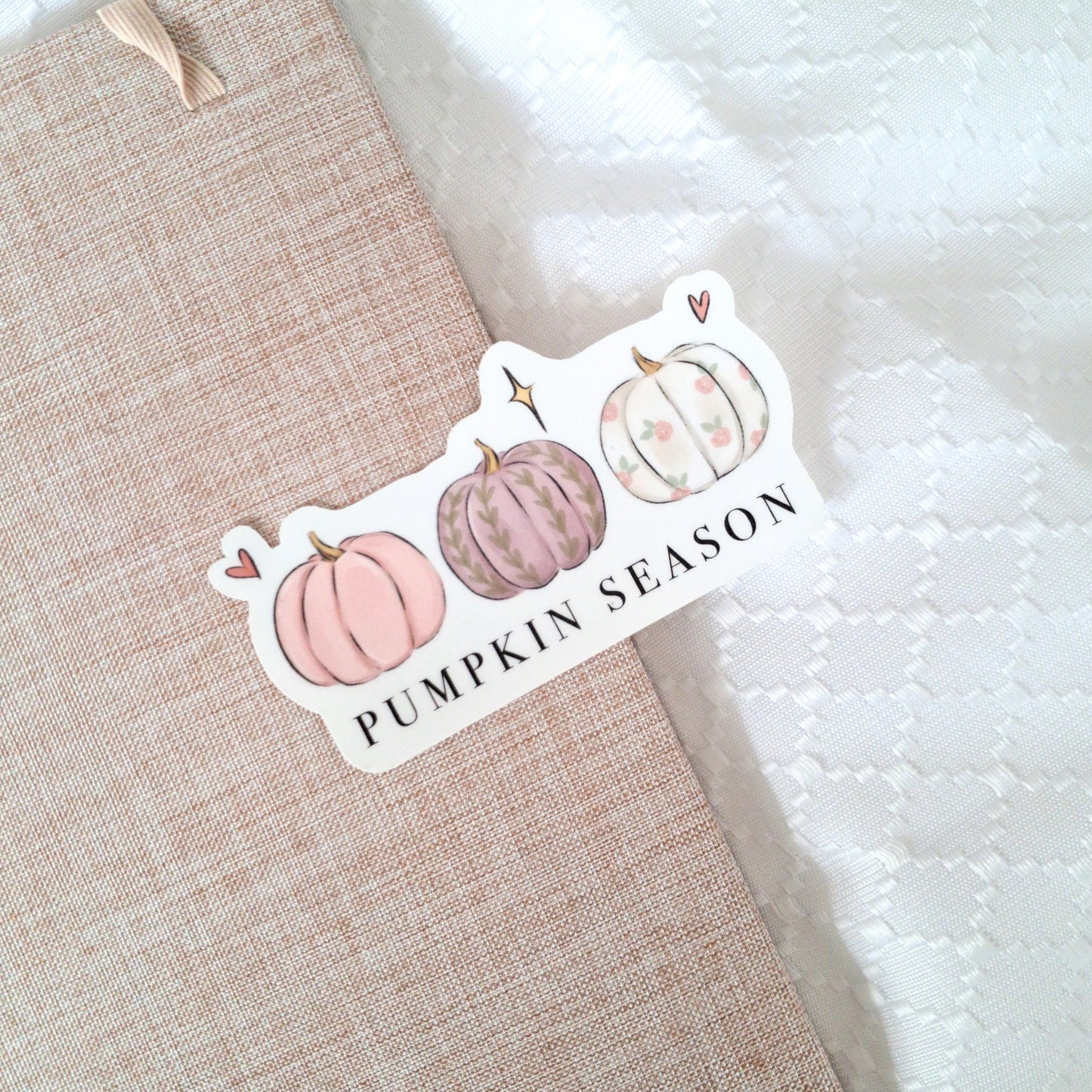 Pumpkin Season Sticker
