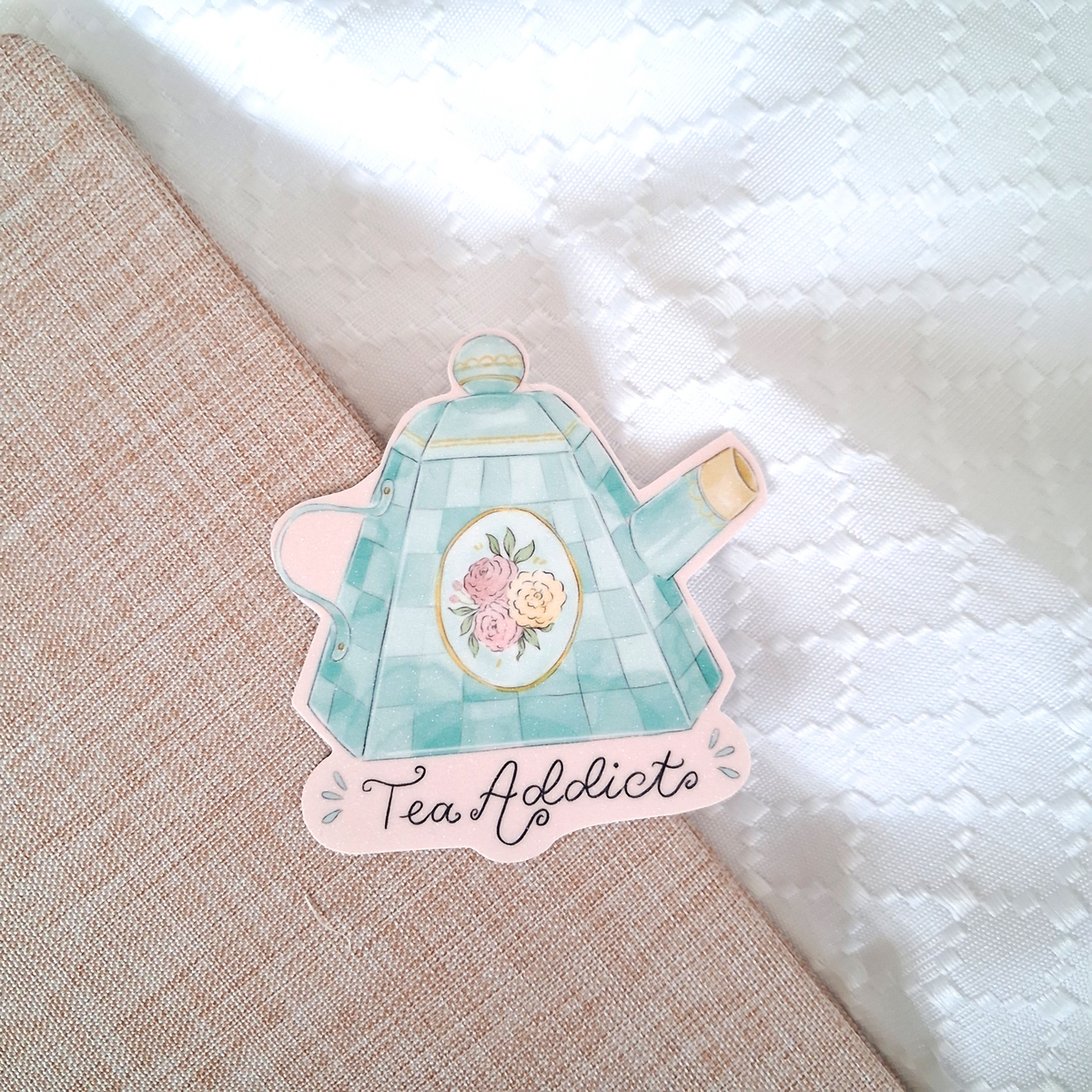 Tea Addict Sticker