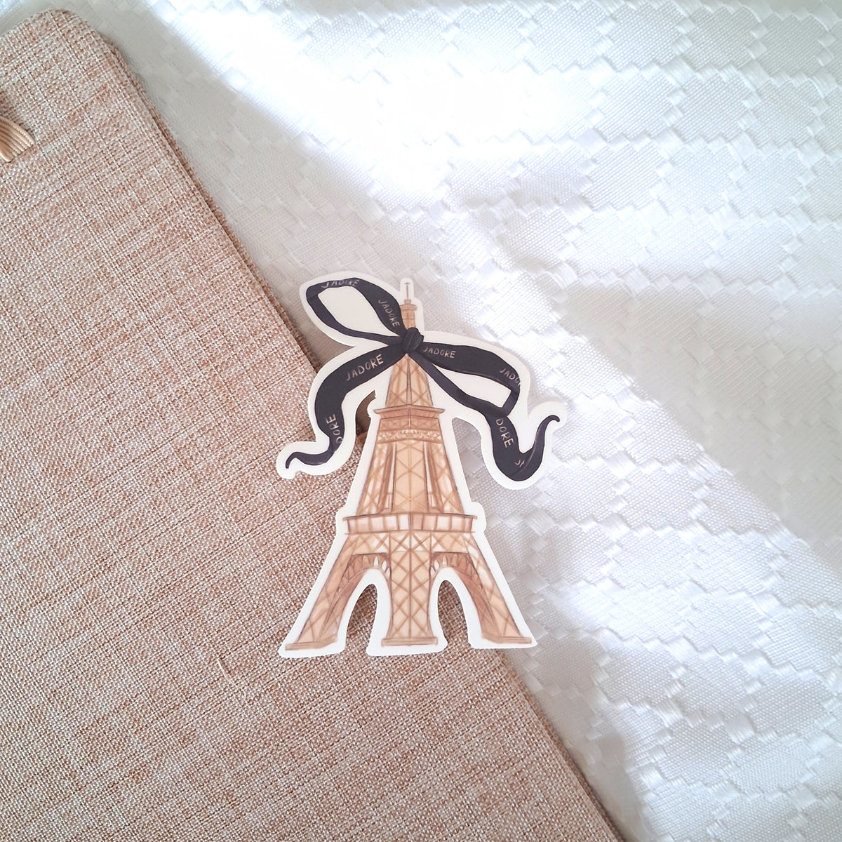 Eiffel Tower Sticker