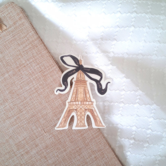 Eiffel Tower Sticker