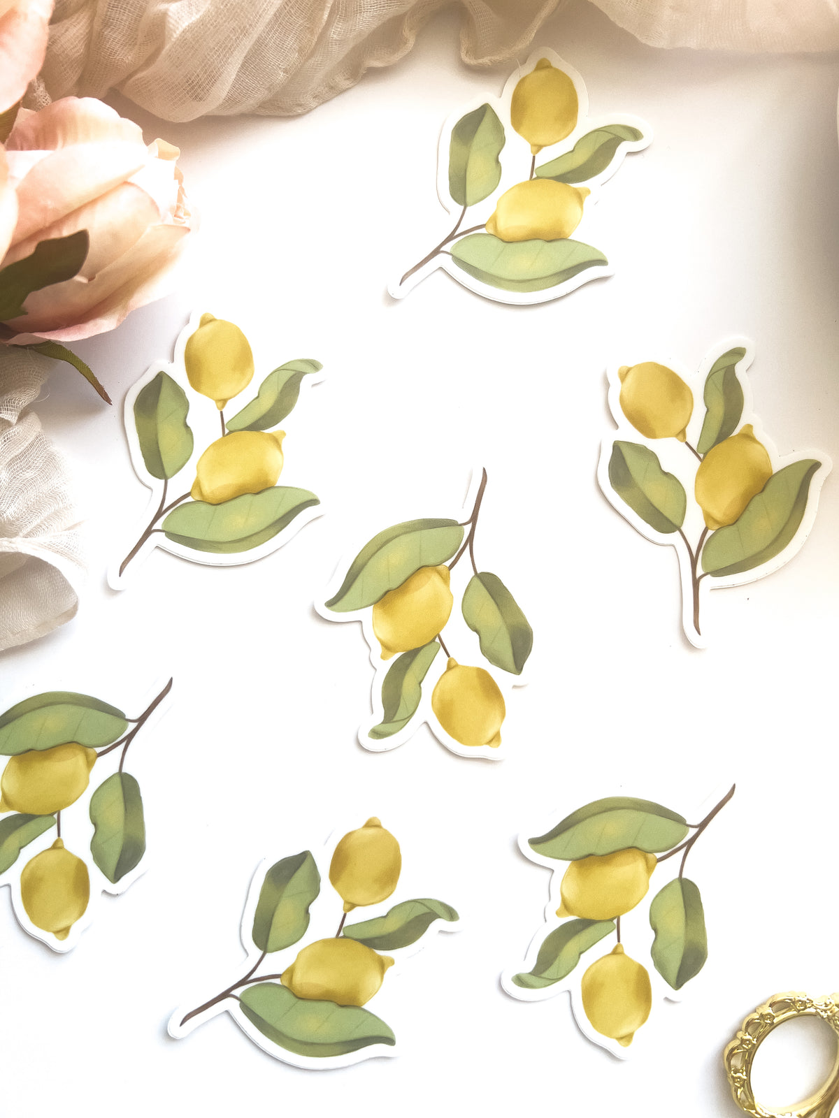 Lemon Sticker