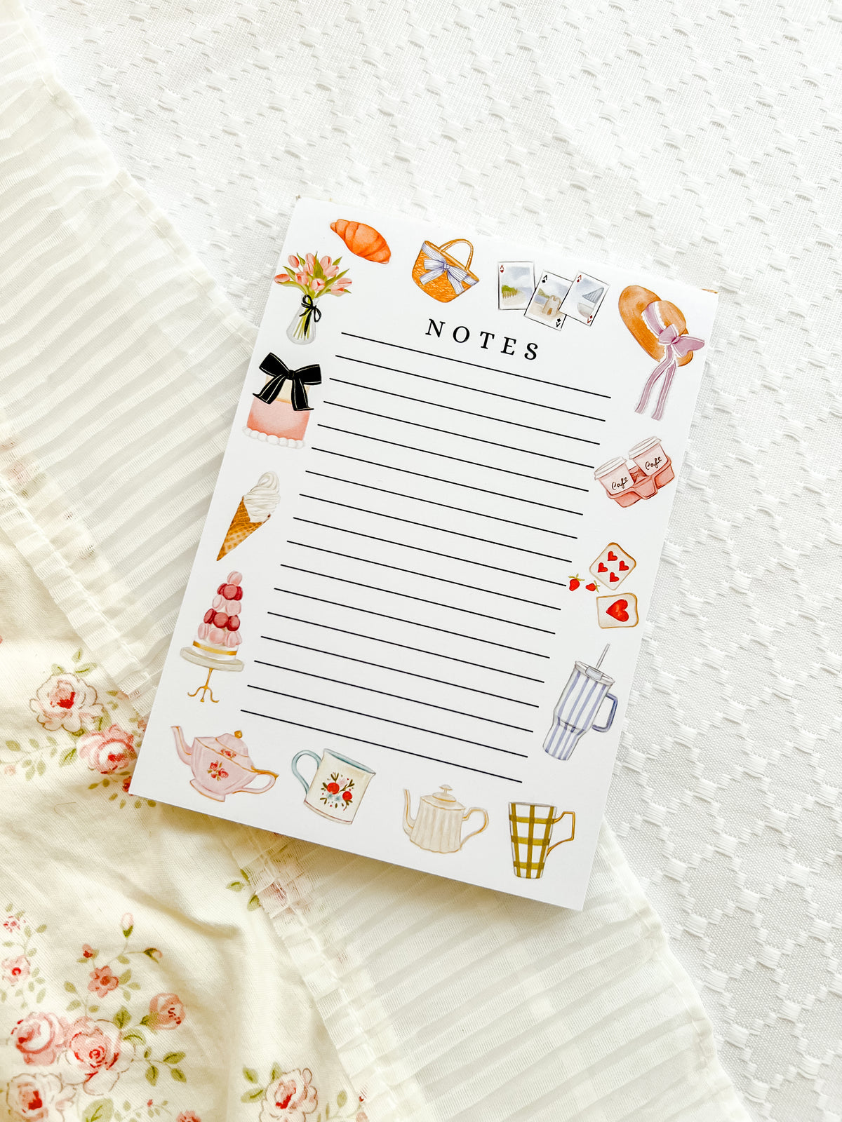 Cosy Spring Notepad